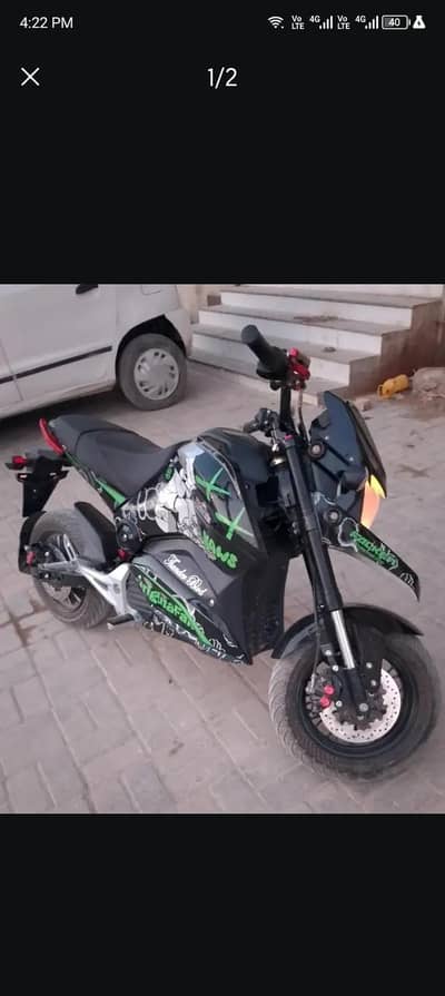 Electric Bike EV Thunder Bird ETurbo
