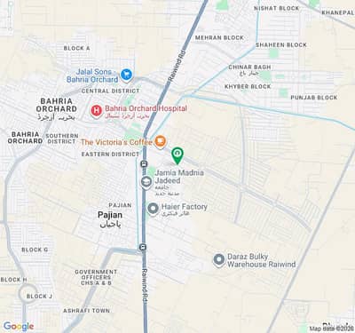 Get In Touch Now To Buy A Commercial Plot In Bahria Orchard Phase 4 - Block G2 Lahore