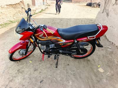 Honda paridor