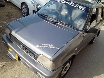 Suzuki Mehran VxR