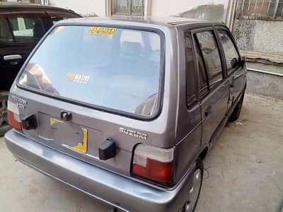 Suzuki Mehran VxR