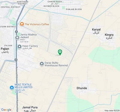 Spacious 5 Marla Commercial Plot Available For sale In Bahria Orchard Phase 4 - Block G6