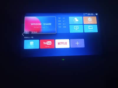 Wifi wali hai 32 inch with box assesaries
