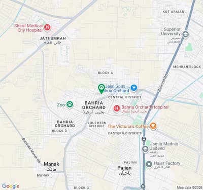 Ideally Located Commercial Plot Of 4 Marla Is Available For sale In Lahore