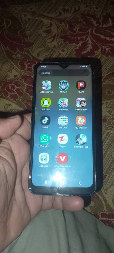 Samsung Galaxy a20 3.32