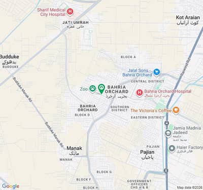 Good 4 Marla Commercial Plot For sale In Low Cost - Block C