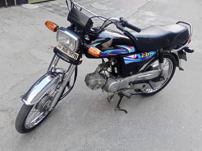 Honda 70 2023/24 model Faisalabad 03356894007