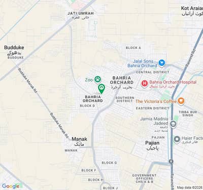 Beautifully Constructed Commercial Plot Is Available For sale In Low Cost - Block D