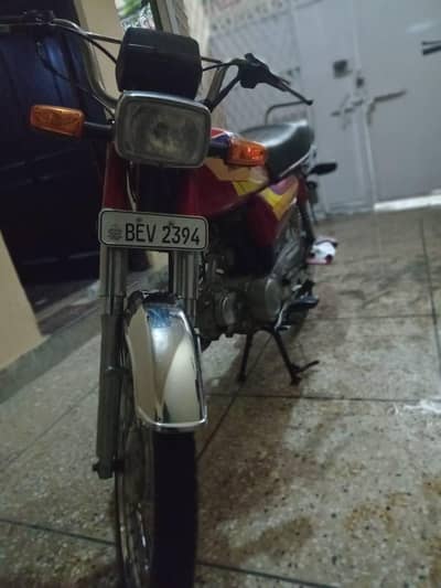 70CC Bike