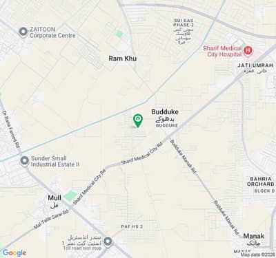 5 Marla Residential Plot For Sale Is Available In Bahria Town - Sarwar Block
