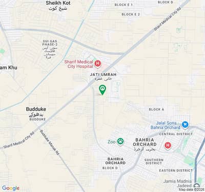 Centrally Located Commercial Plot In Bahria Town - Hali Block Is Available For sale