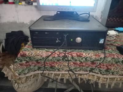 HP desktop mukammal system for sale