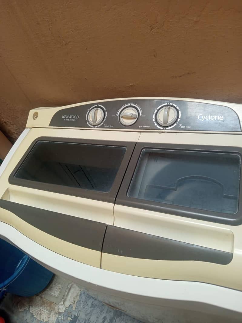 Kenwood semi automatic machine 1