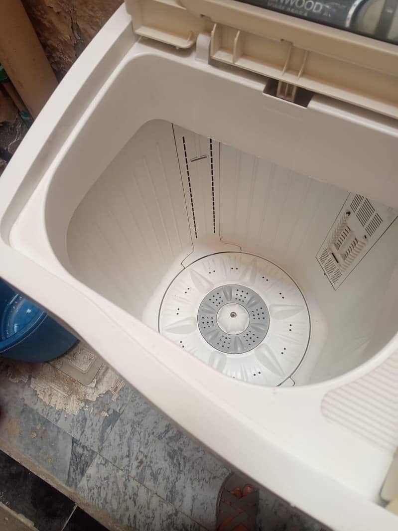 Kenwood semi automatic machine 3