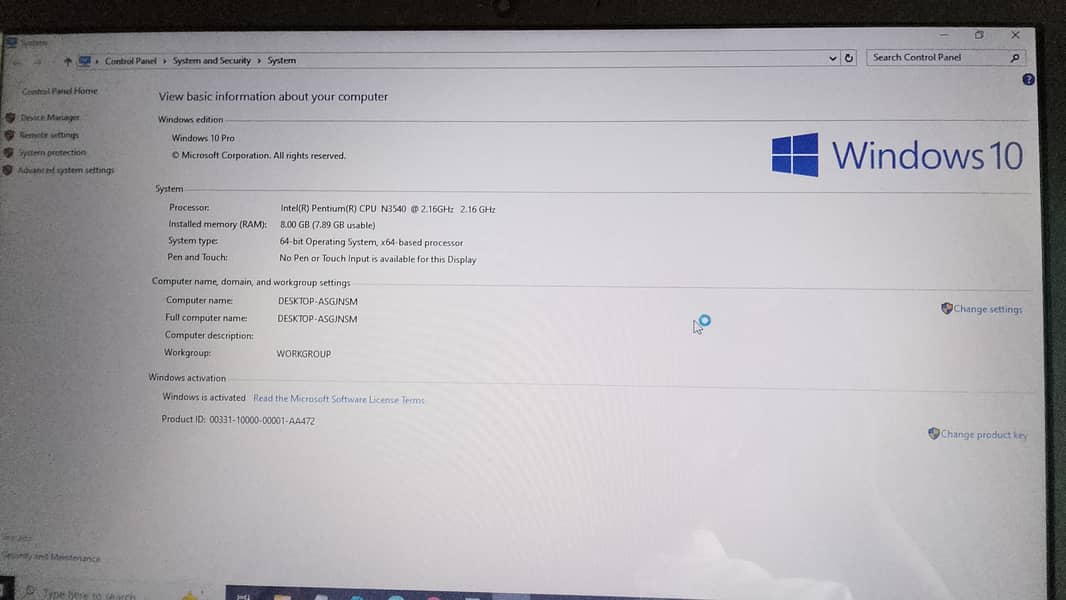 HP 15 Notebook PC 2