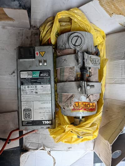 DC Motor for Donkey pump