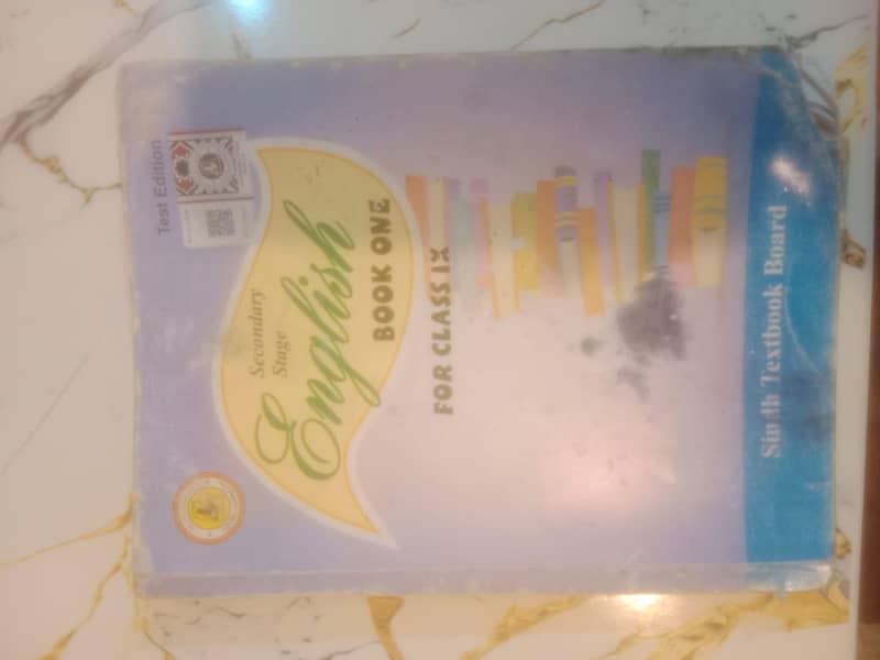 9th class books 5