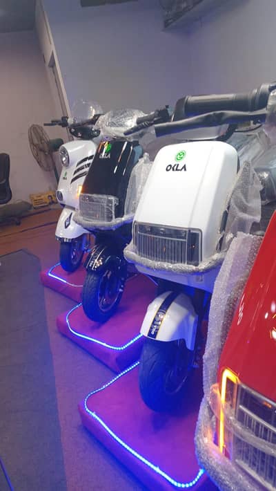 okla Onyx Electric Scooty 2026 zero meter Brand new