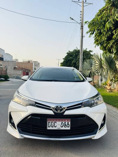 Toyota Corolla altis 1.6