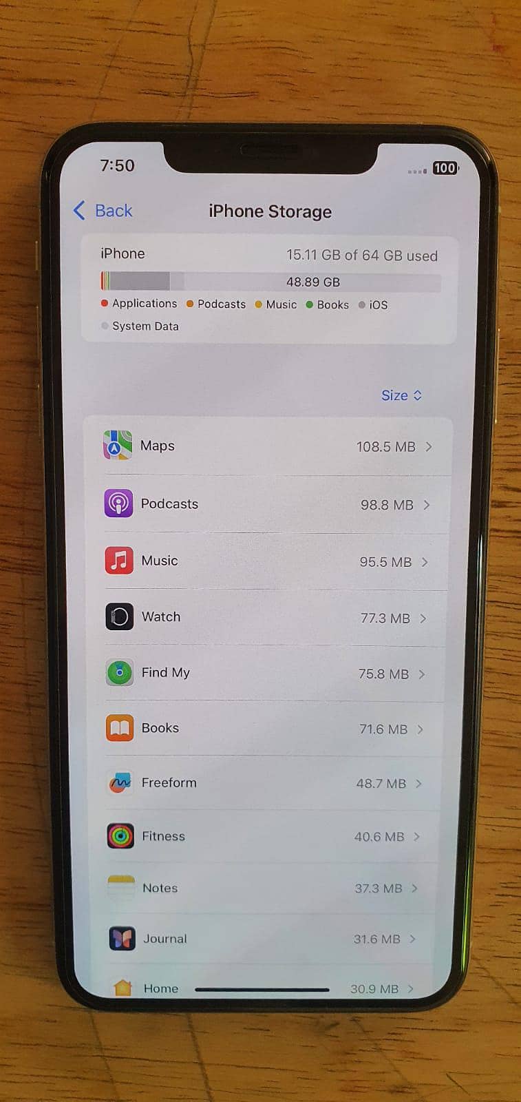 iphone xs max 4