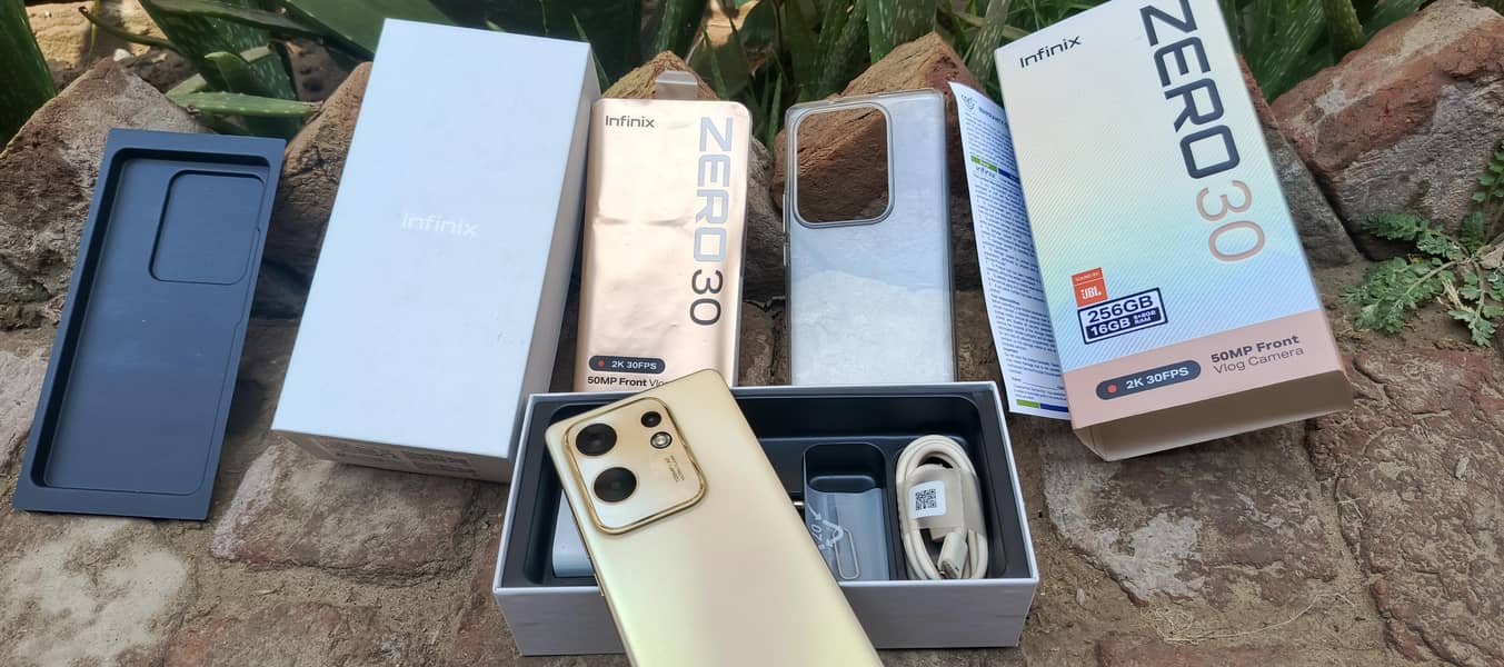 Infinix zero 30 7