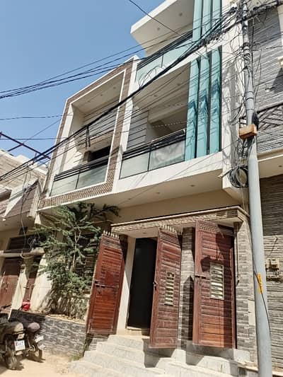 West Open 120 Square Yards House For sale In Karachi
