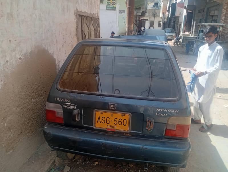 Suzuki Mehran 5