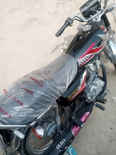 Honda CG125 MODAL 23/24SERIOUS BUYER RABTA KRAIN