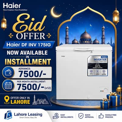 Haier 175IG Refrigerator Installment Plan | Easy Monthly Installments