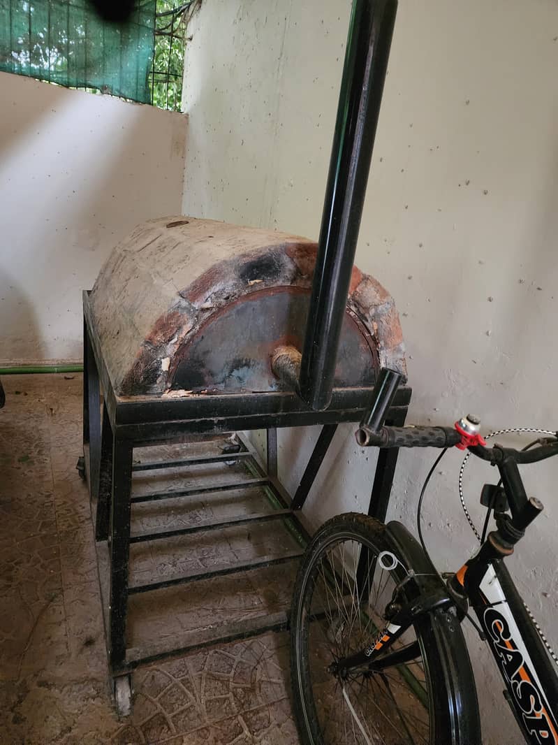 Brick Oven 1
