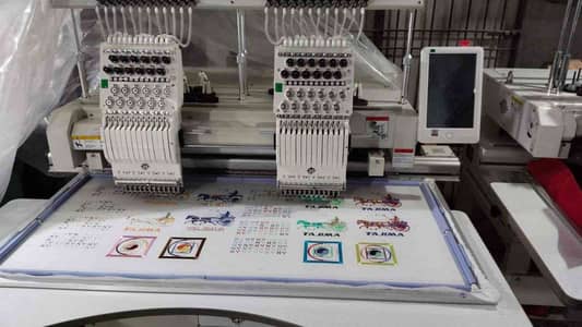 Embroidery hub