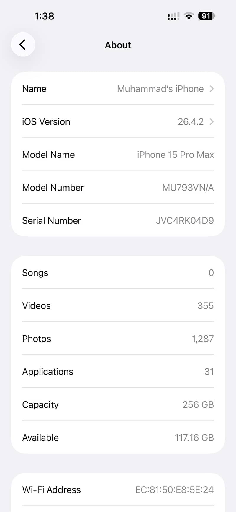 Iphone 15 pro max 7