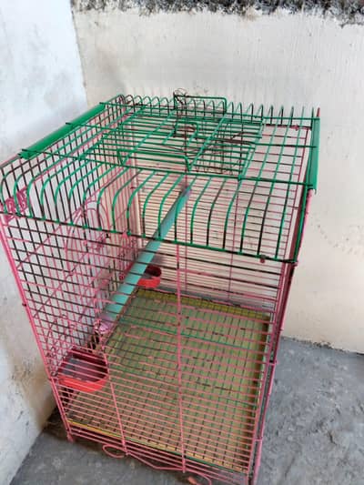 parrot cage