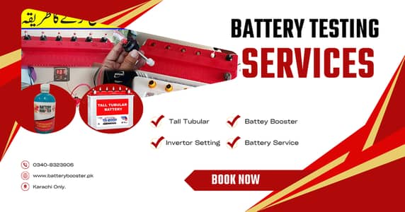 Tall Tubular Battery Testing tx 1800 tx 2500 tx 3500 invertor setting