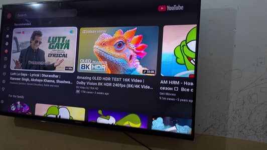 Samsung galaxy 40 inches smart LED