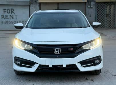 Honda Civic Turbo 1.5 VTEC CVT 2016