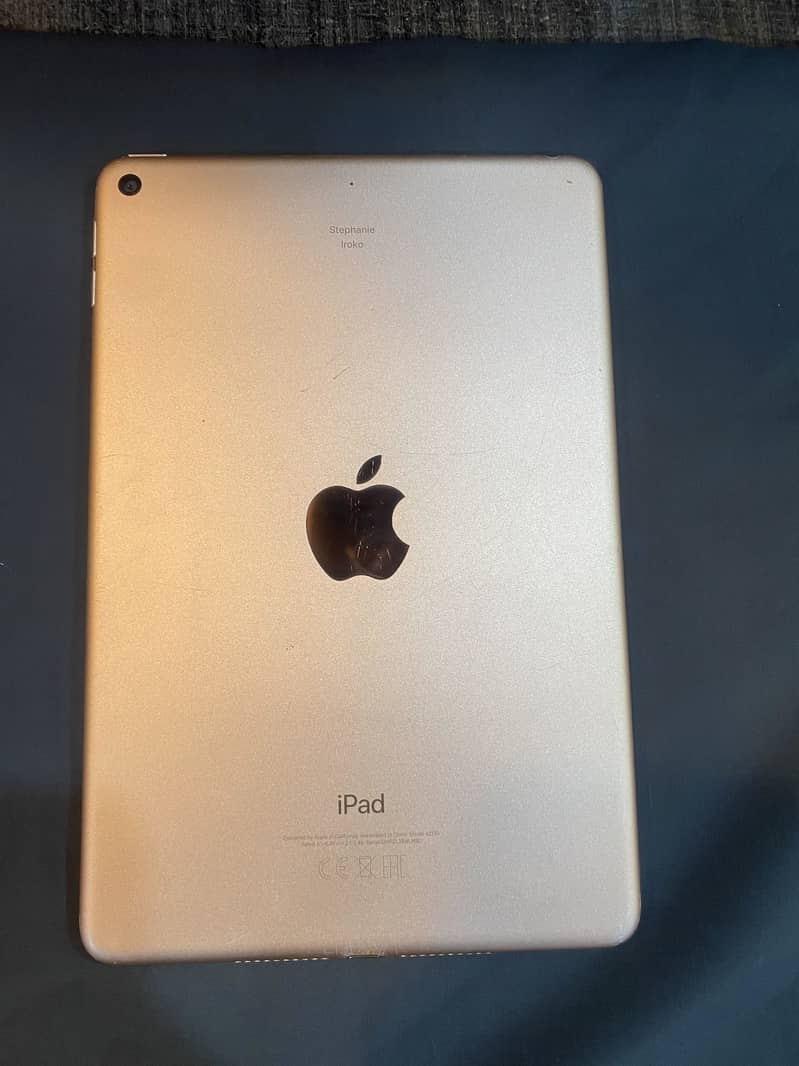 iPad mini 5 2