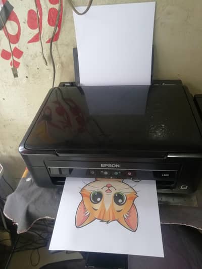 Epson L360 All Ok Rs. 25000/- Best for Photos Print