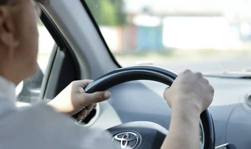 Experienced Driver 0324-6168441