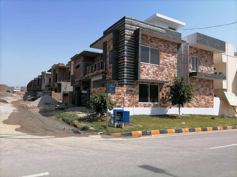 8 Marla Corner Residential Plot in Block E. 24