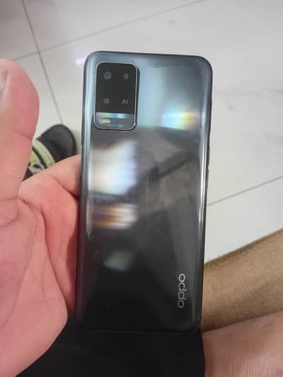 oppo a54 phone 4/64 gb all okay urgent sale