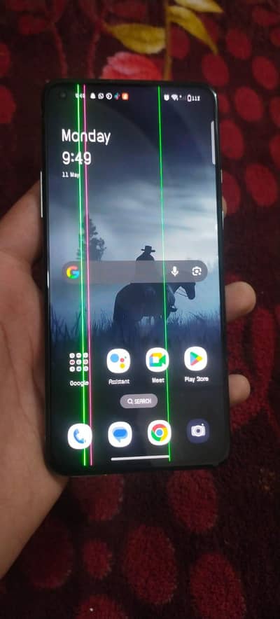 OnePlus 9r 5g Best phone for gaming classic condition 256gb (Exchange