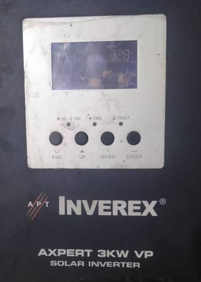 inverex axpert 3KW VP Solar inverter