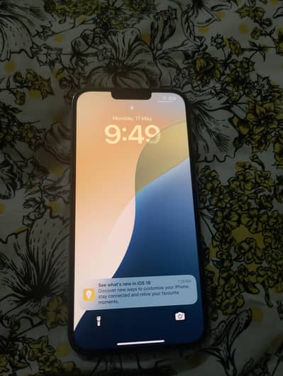 iphone 13 pro max 128 PTA approved 10/10