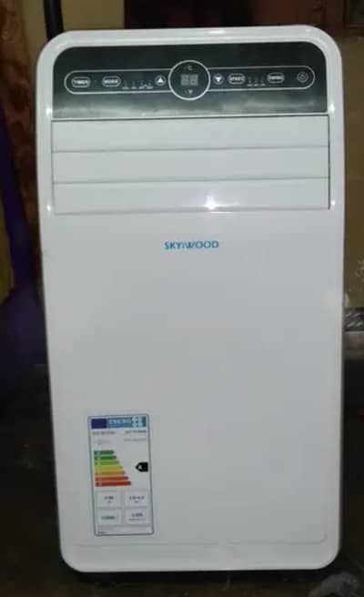 Sky wood portable ac heat and cool