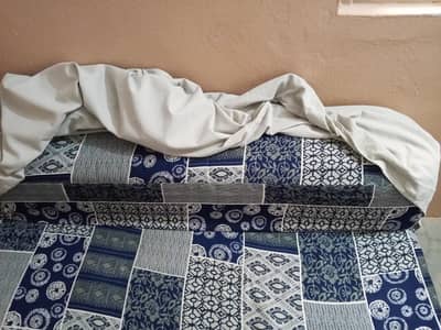 sofa bed available for sale Brand New condition 6 month used sofa bed
