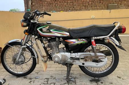 Honda 125 in good condition for sale