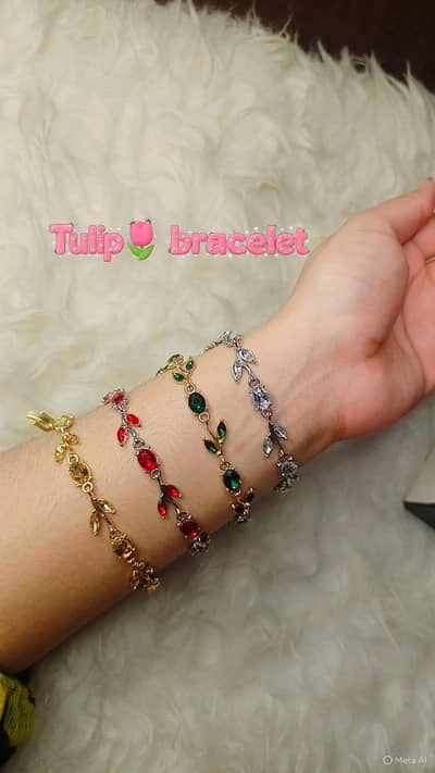 tulip Bracelet