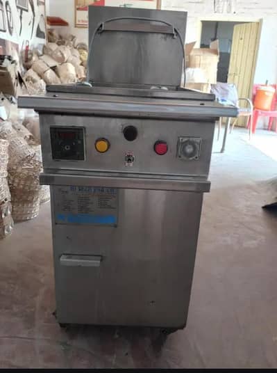 3 tube fryer for sale