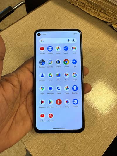 gogle pixel 4a5g non pta 6/128 gb hai working ok